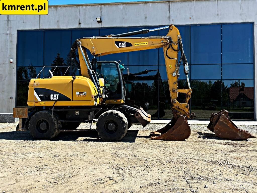 CAT M 313 D Lastik tekerli ekskavatörler