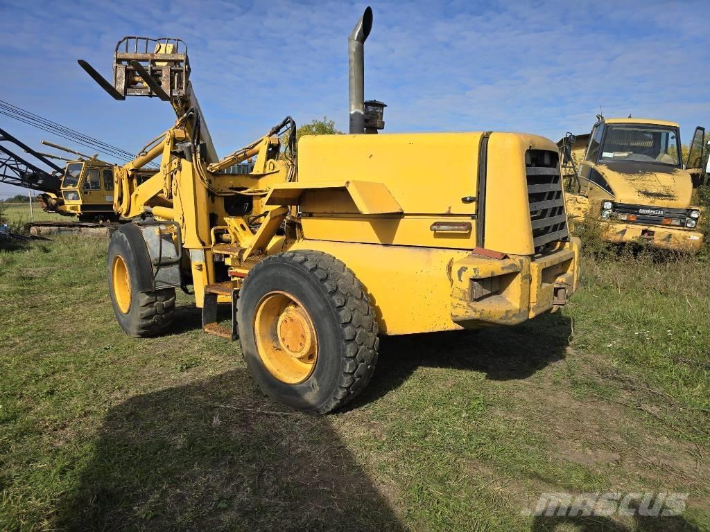 JCB 456 FOR PARTS Tekerlekli yükleyiciler