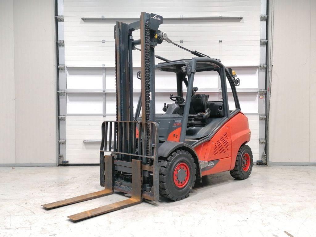 Linde H50D-02 Dizel forkliftler