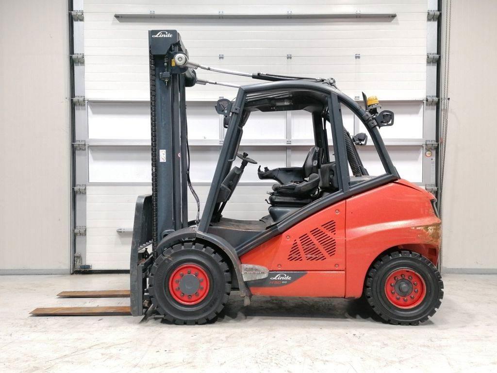 Linde H50D-02 Dizel forkliftler