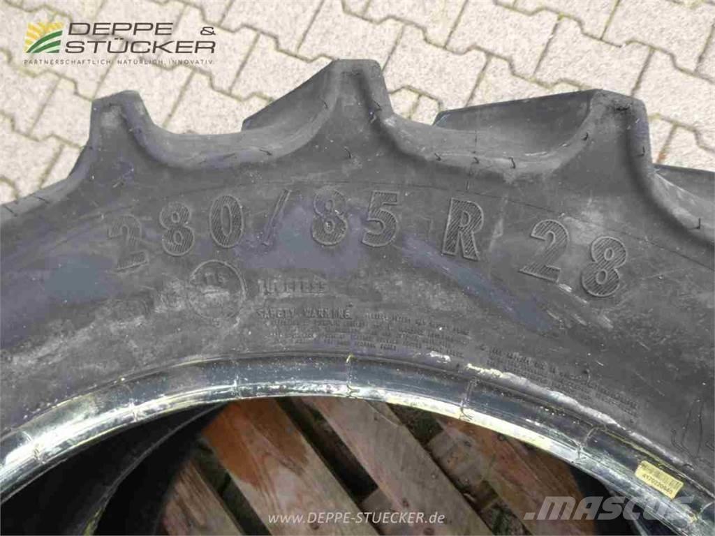 Mitas 280/85R28 Tekerlekler