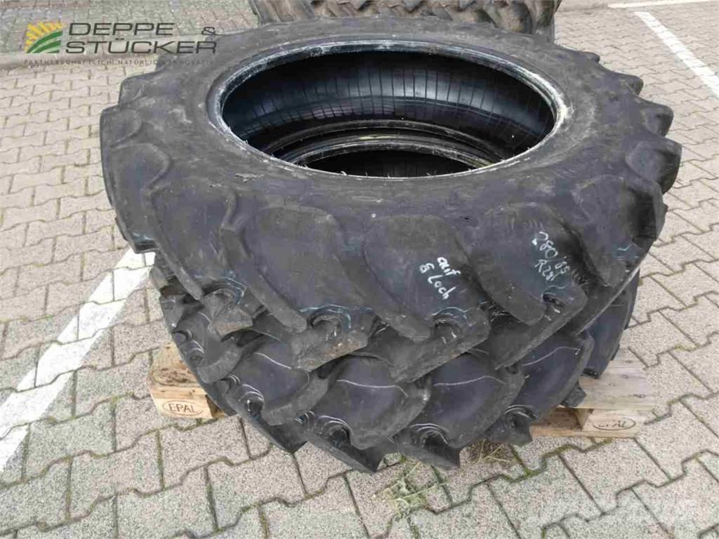 Mitas 280/85R28 Tekerlekler