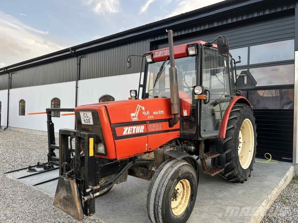 Zetor 9520 turbo Traktörler