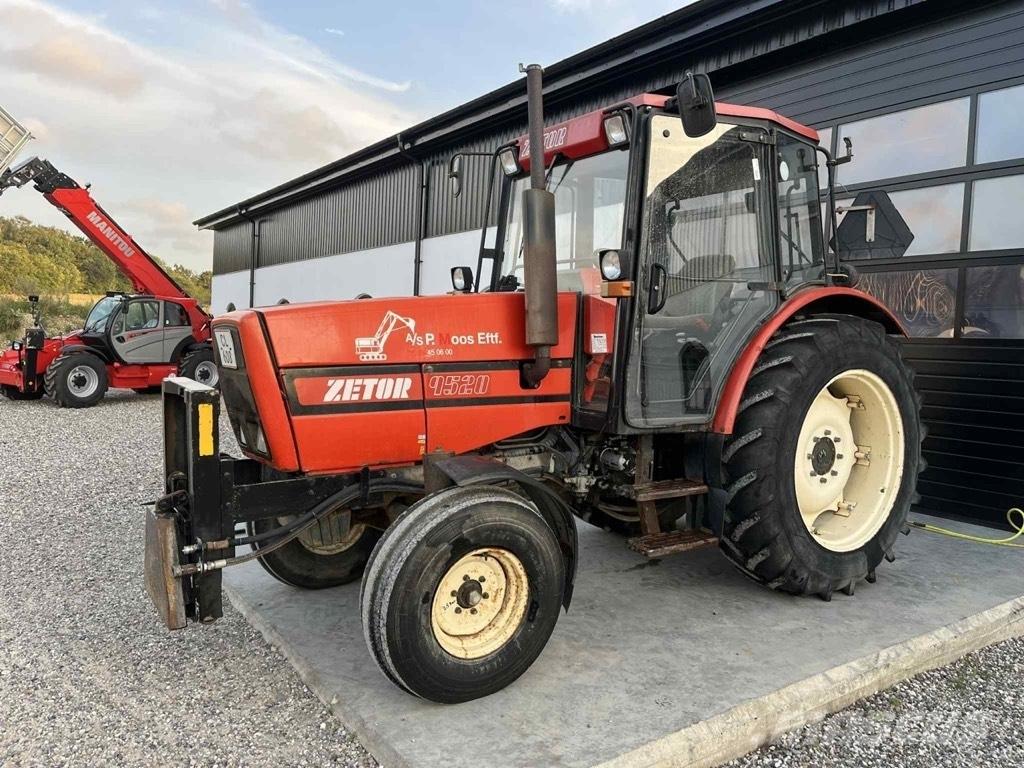 Zetor 9520 turbo Traktörler