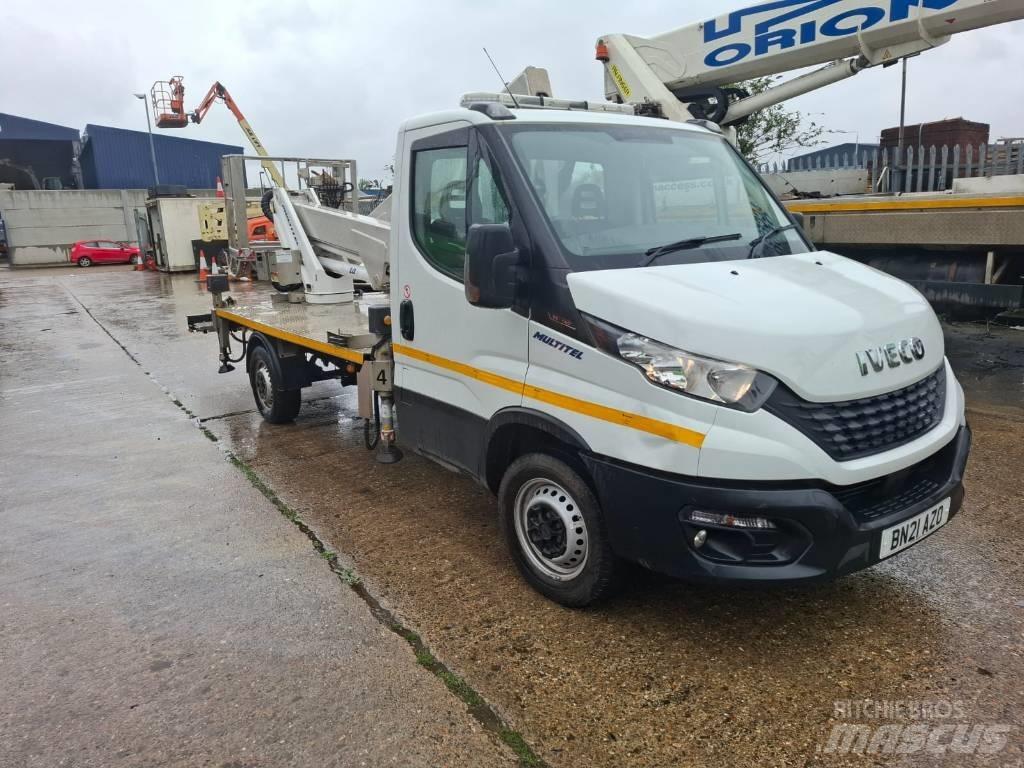 Multitel HX200 Araç üstü platformlar