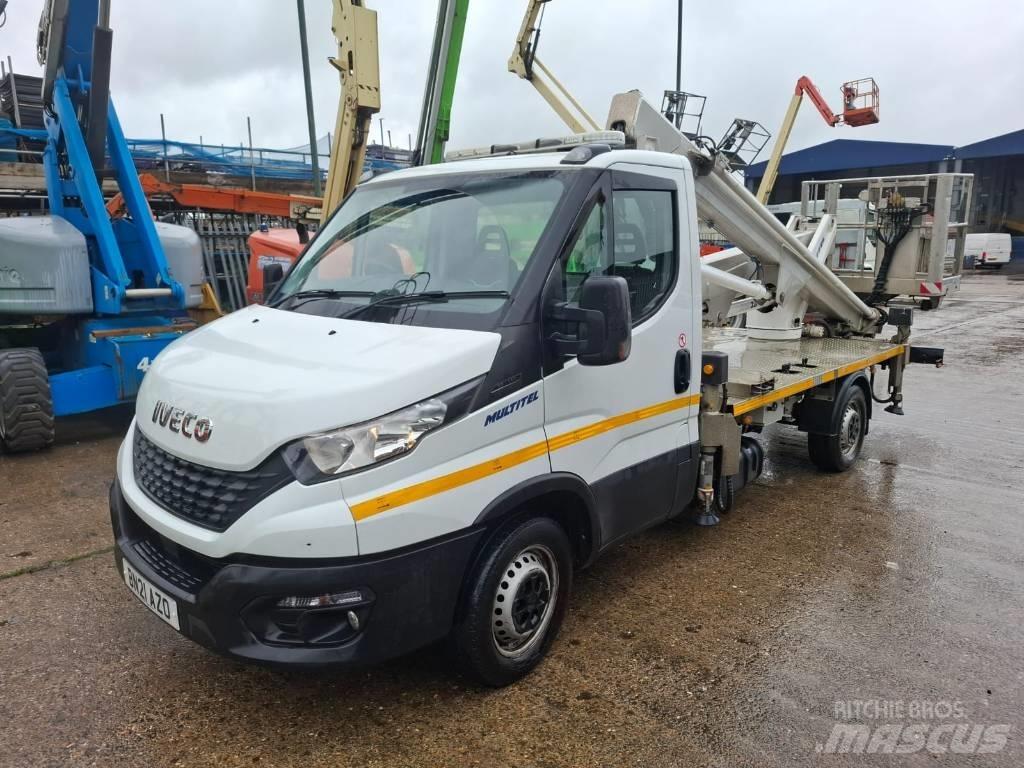 Multitel HX200 Araç üstü platformlar