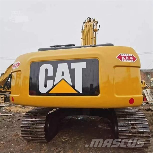 CAT 320D Paletli ekskavatörler