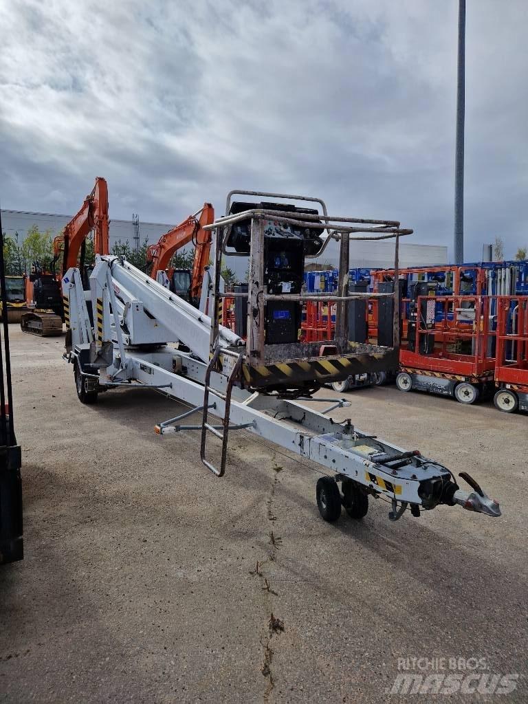 Dino 260 XTD Tekerlekli platformlar