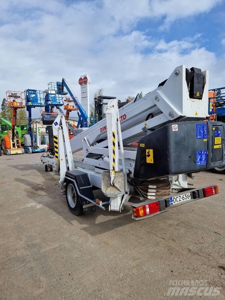 Dino 260 XTD Tekerlekli platformlar