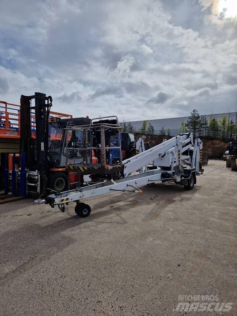 Dino 260 XTD Tekerlekli platformlar