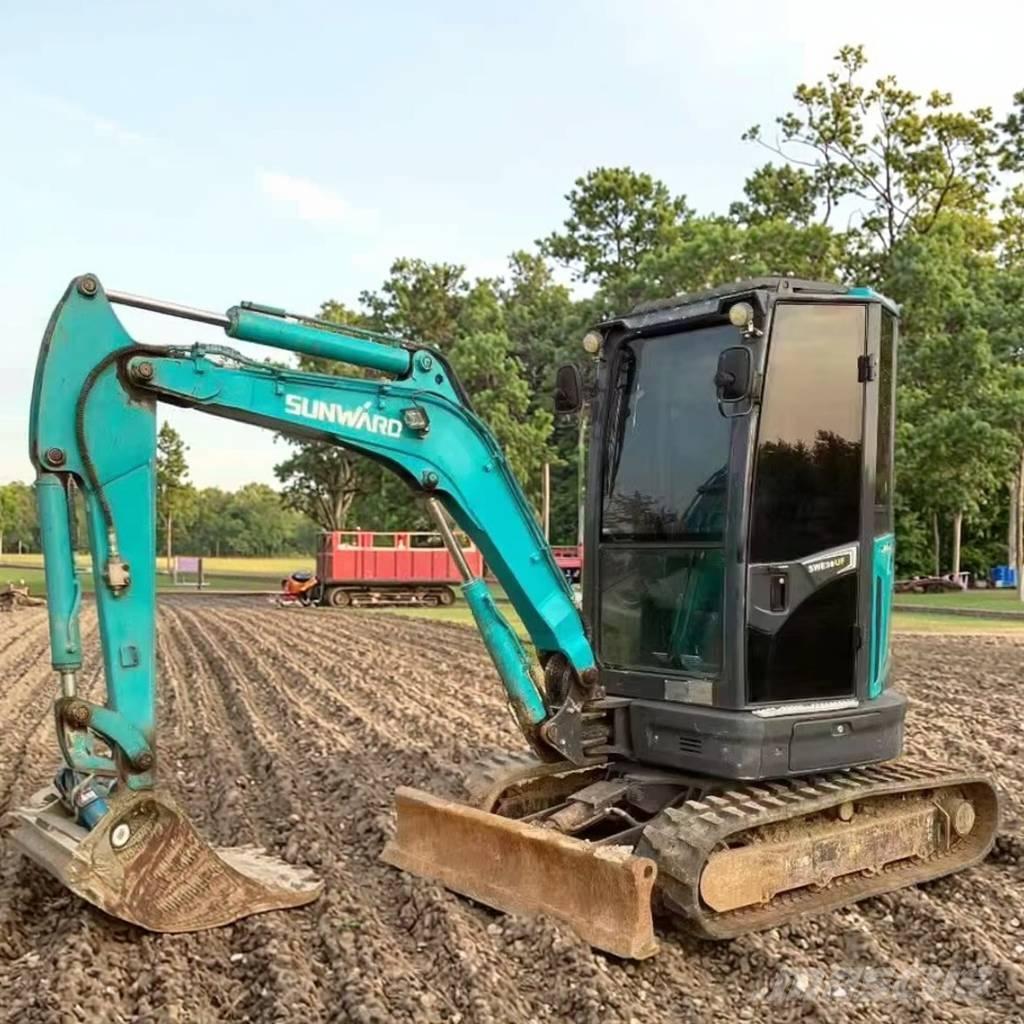 Sunward SWE 25 UF Mini ekskavatörler, 7 tona dek