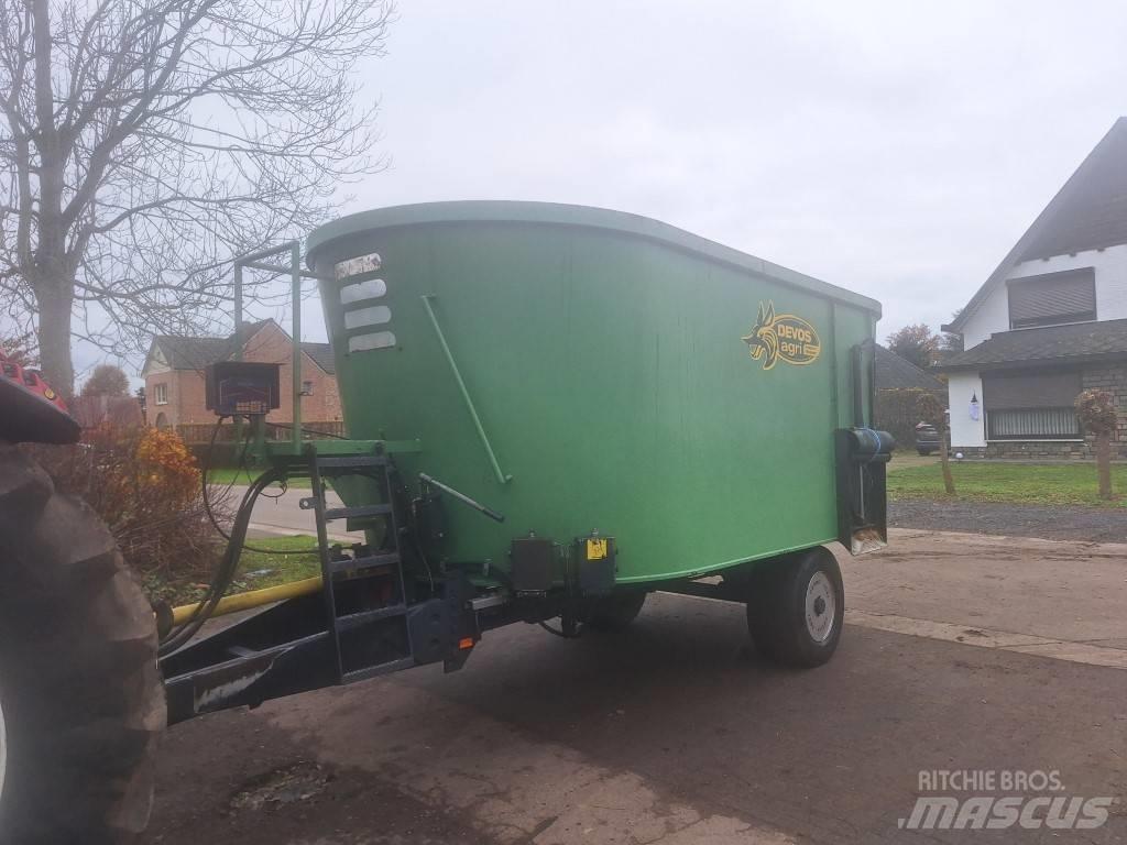  Devos 20m³ Mikser besleyiciler