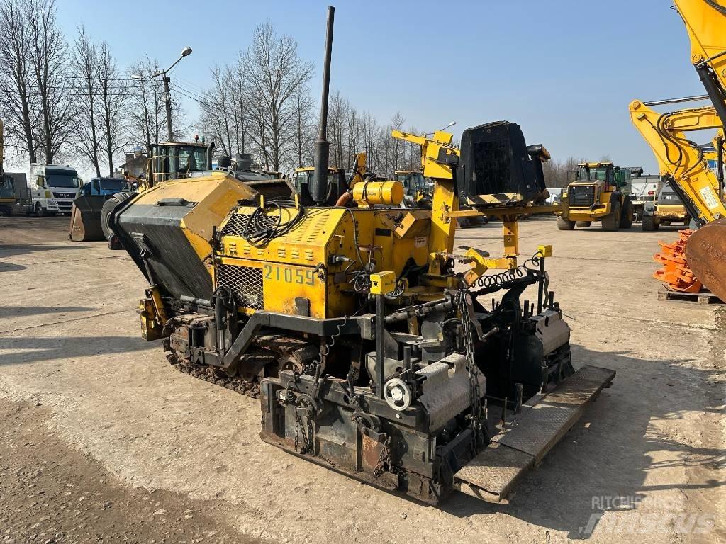 Allatt 450P Asfalt sericiler