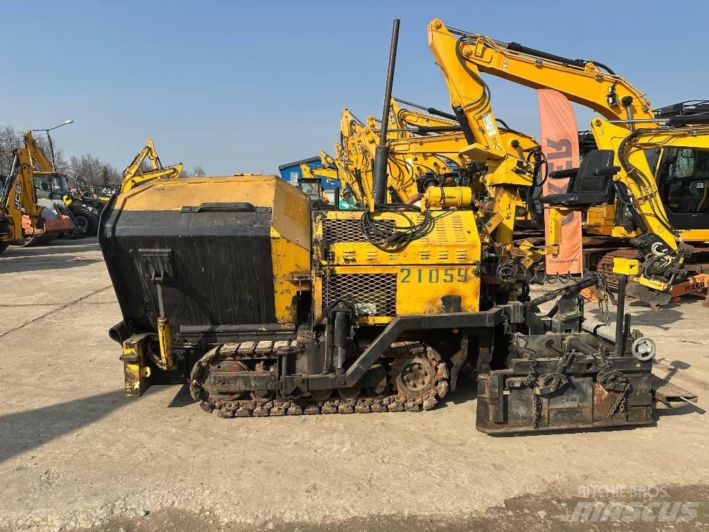 Allatt 450P Asfalt sericiler