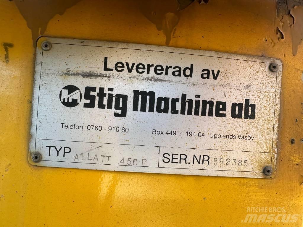 Allatt 450P Asfalt sericiler