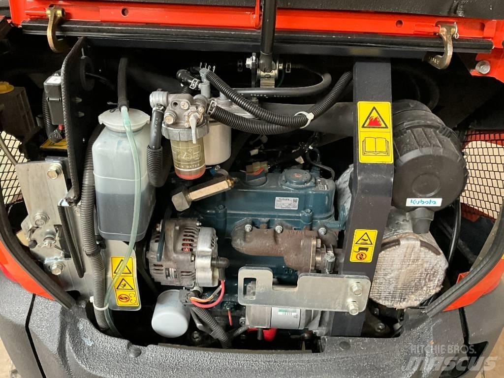 Kubota KX 019-4 Mini ekskavatörler, 7 tona dek