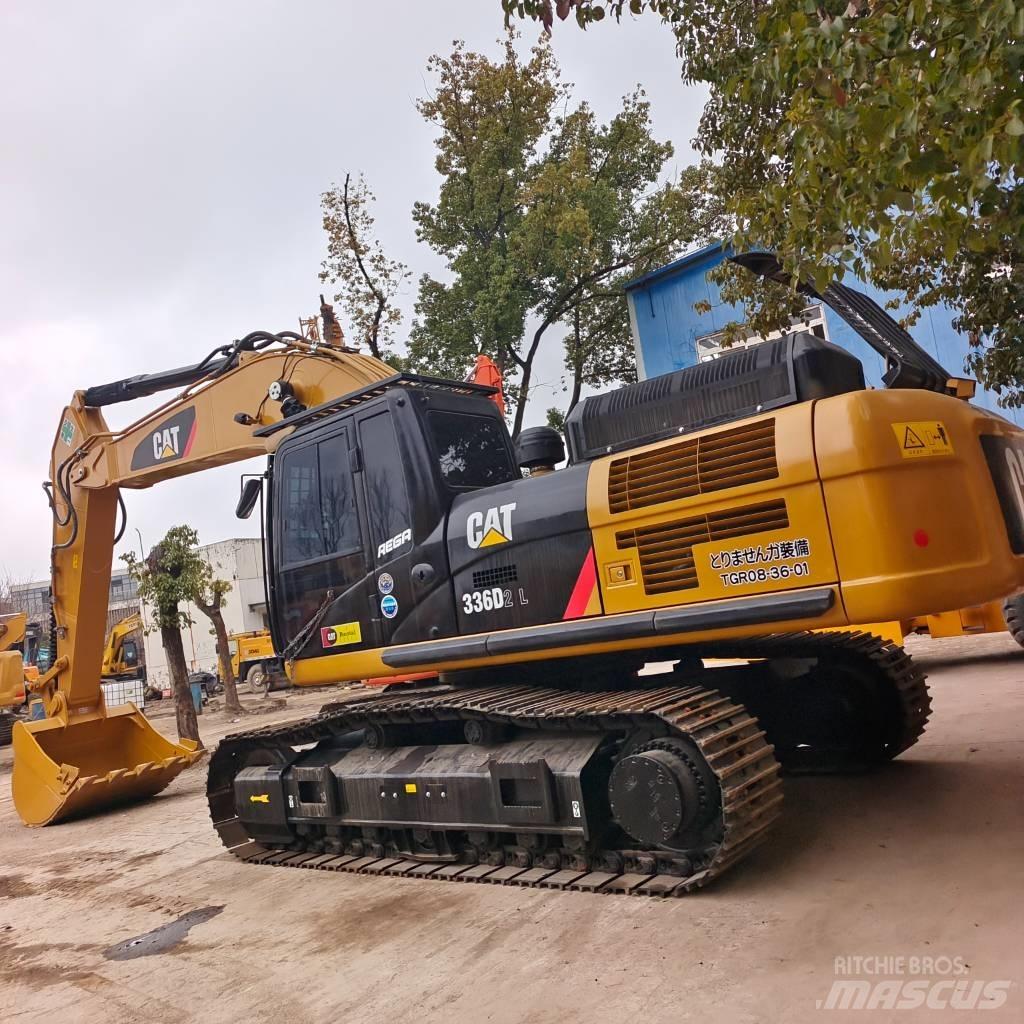 CAT 336 D Paletli ekskavatörler