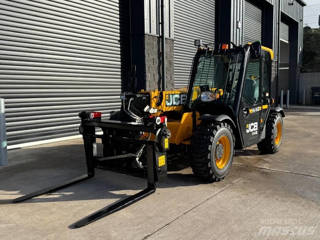 JCB 525-60 Teleskopik yükleyiciler