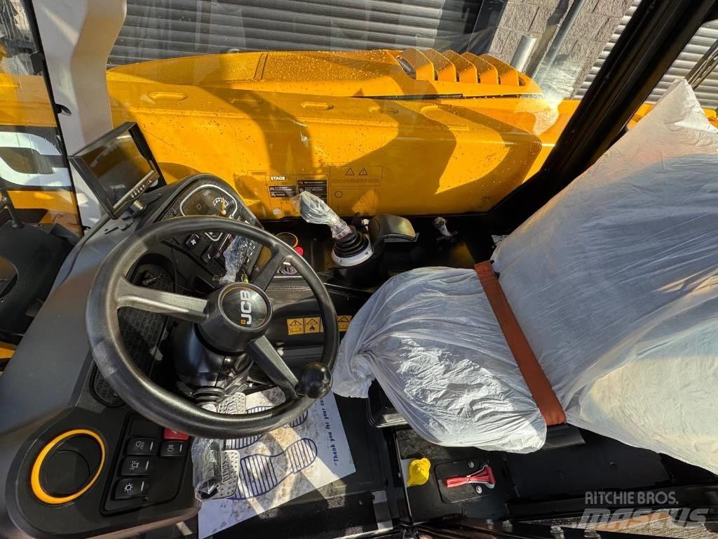 JCB 525-60 Teleskopik yükleyiciler