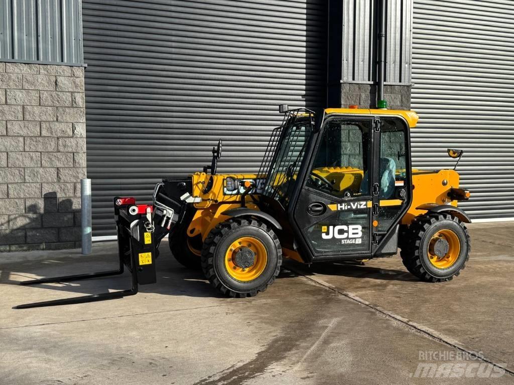 JCB 525-60 Teleskopik yükleyiciler