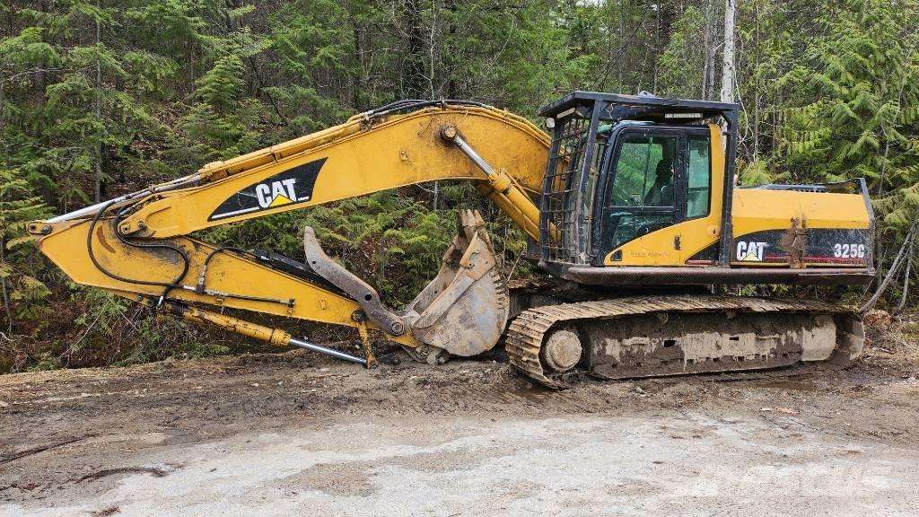 CAT 325 C Paletli ekskavatörler