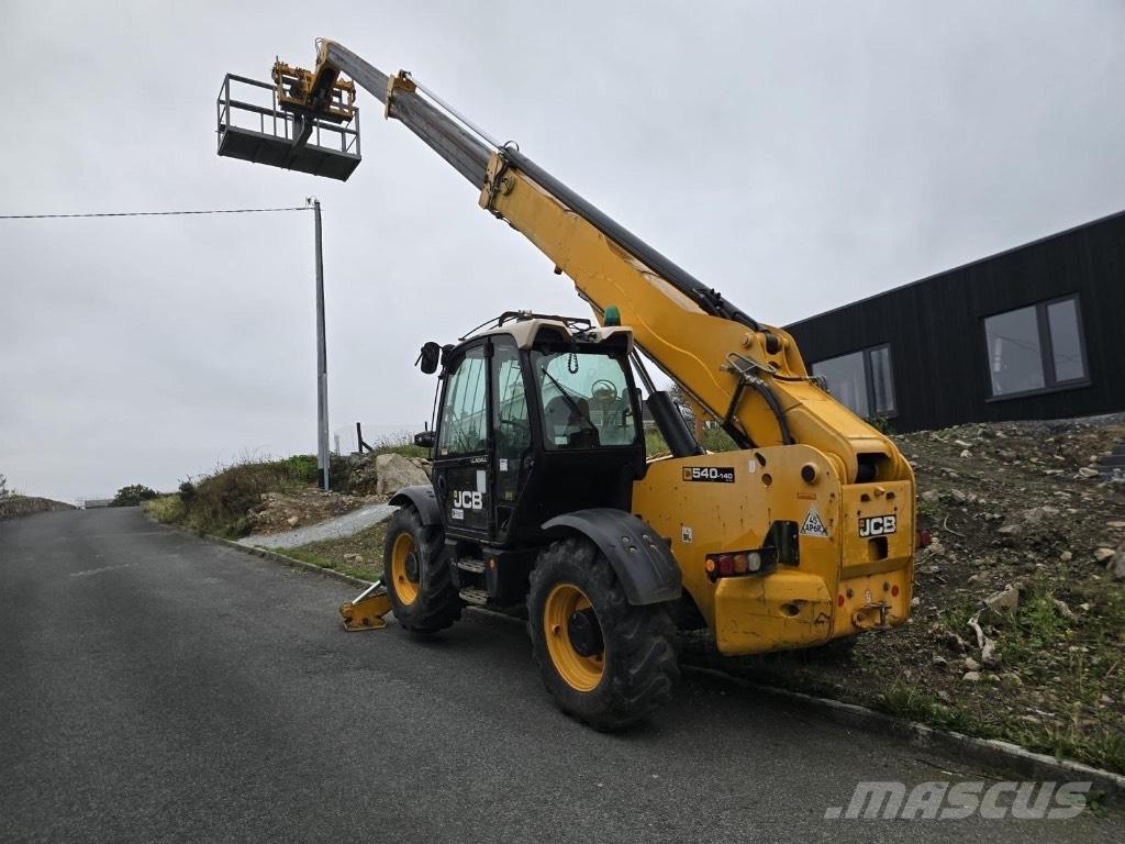 JCB 540-140 Teleskopik yükleyiciler