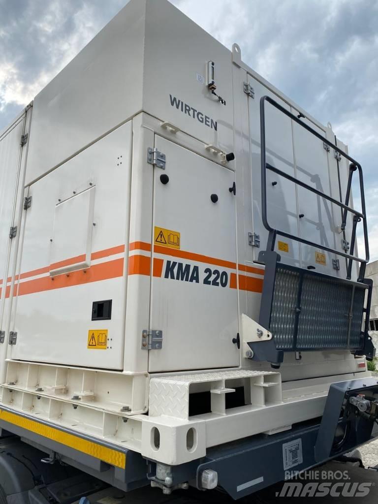 Wirtgen KMA220 Asfalt sericiler