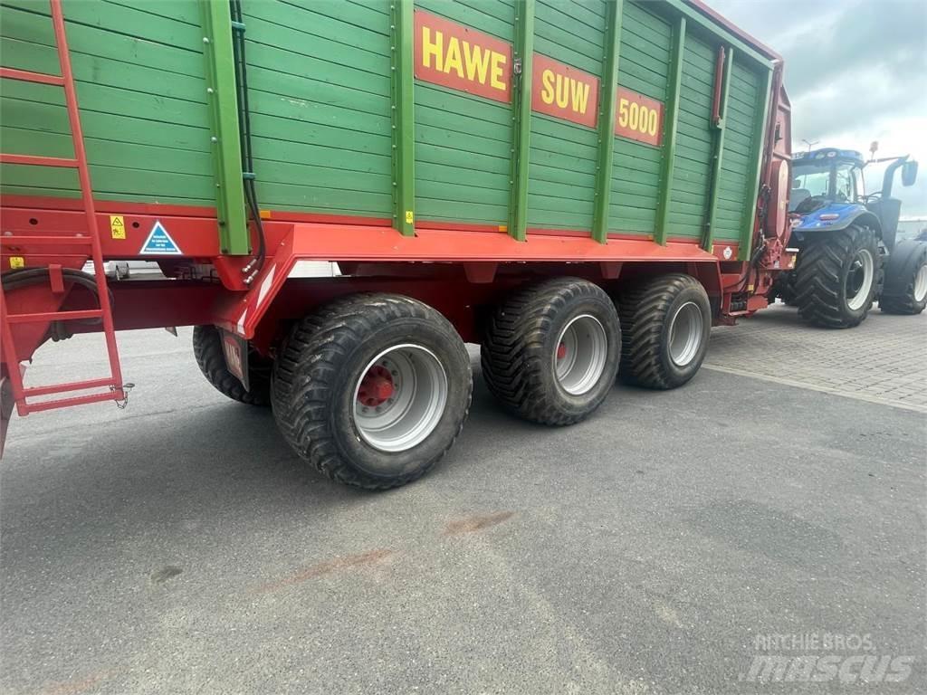Hawe SUW 5000 Hububat/Silaj Römorkları