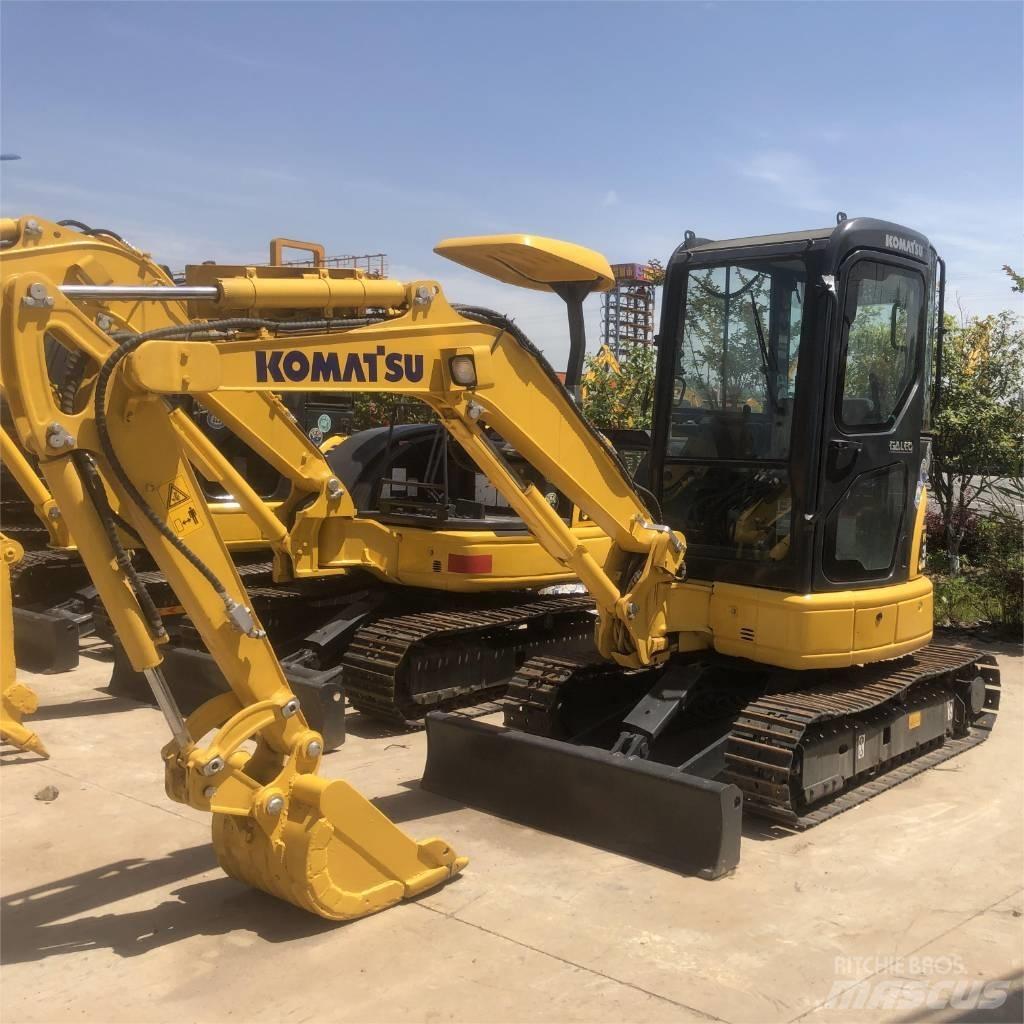 Komatsu PC 35 Mini ekskavatörler, 7 tona dek