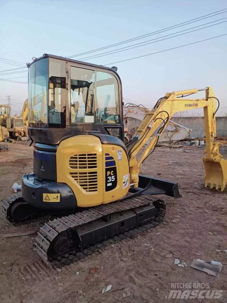 Komatsu PC 35 Mini ekskavatörler, 7 tona dek