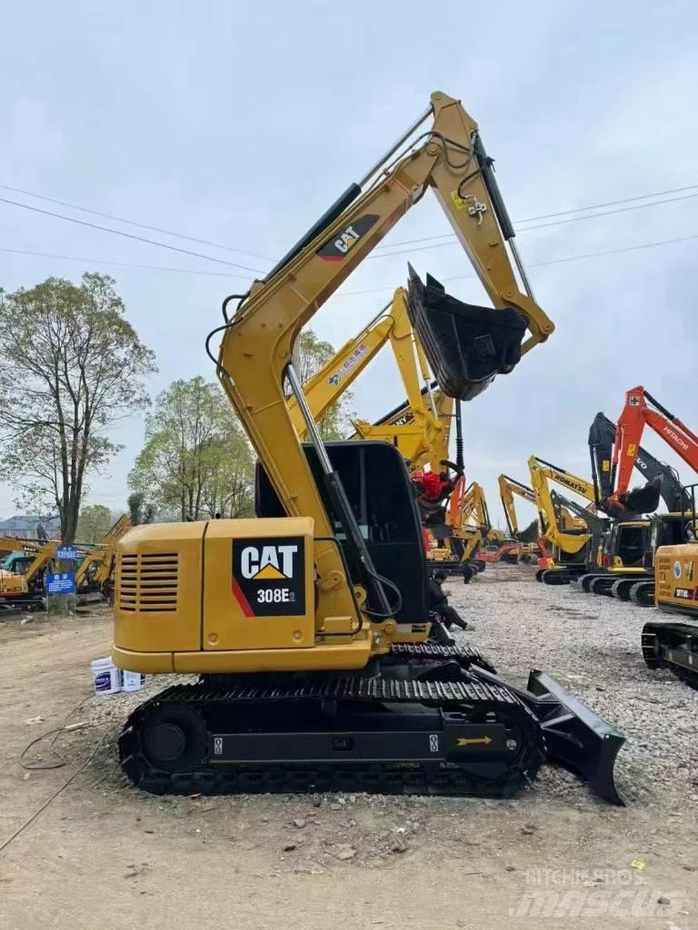 CAT 308E Paletli ekskavatörler
