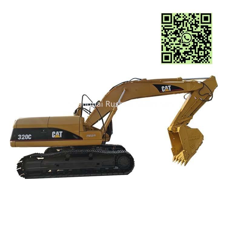 CAT 320 C Paletli ekskavatörler