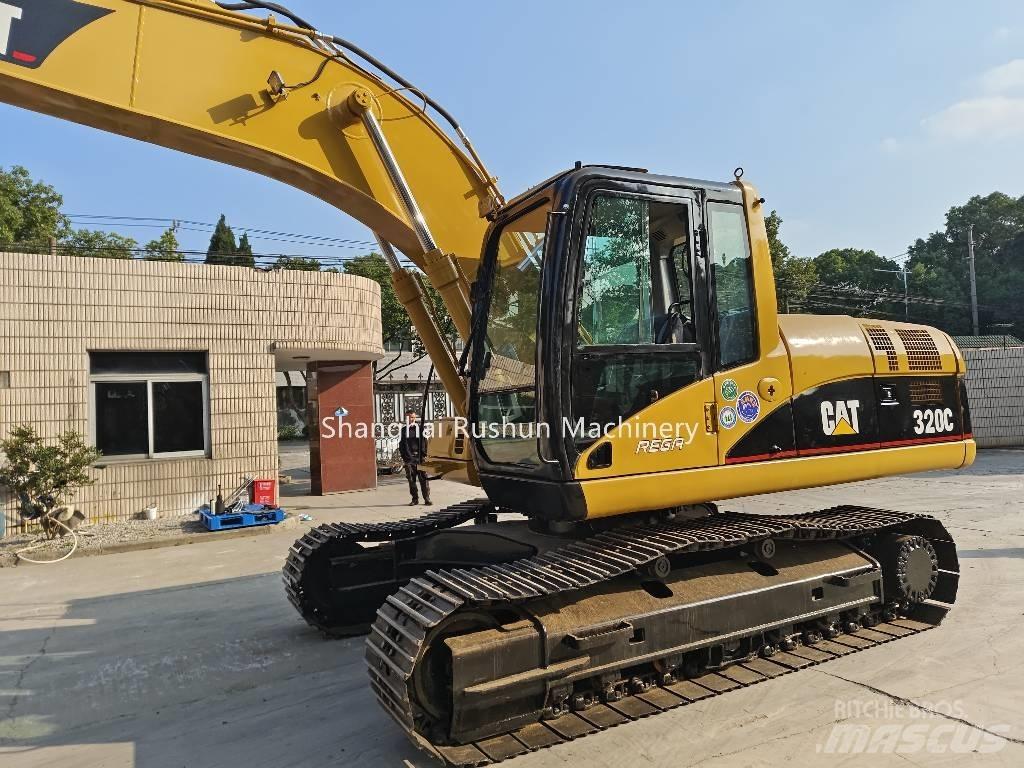 CAT 320 C Paletli ekskavatörler