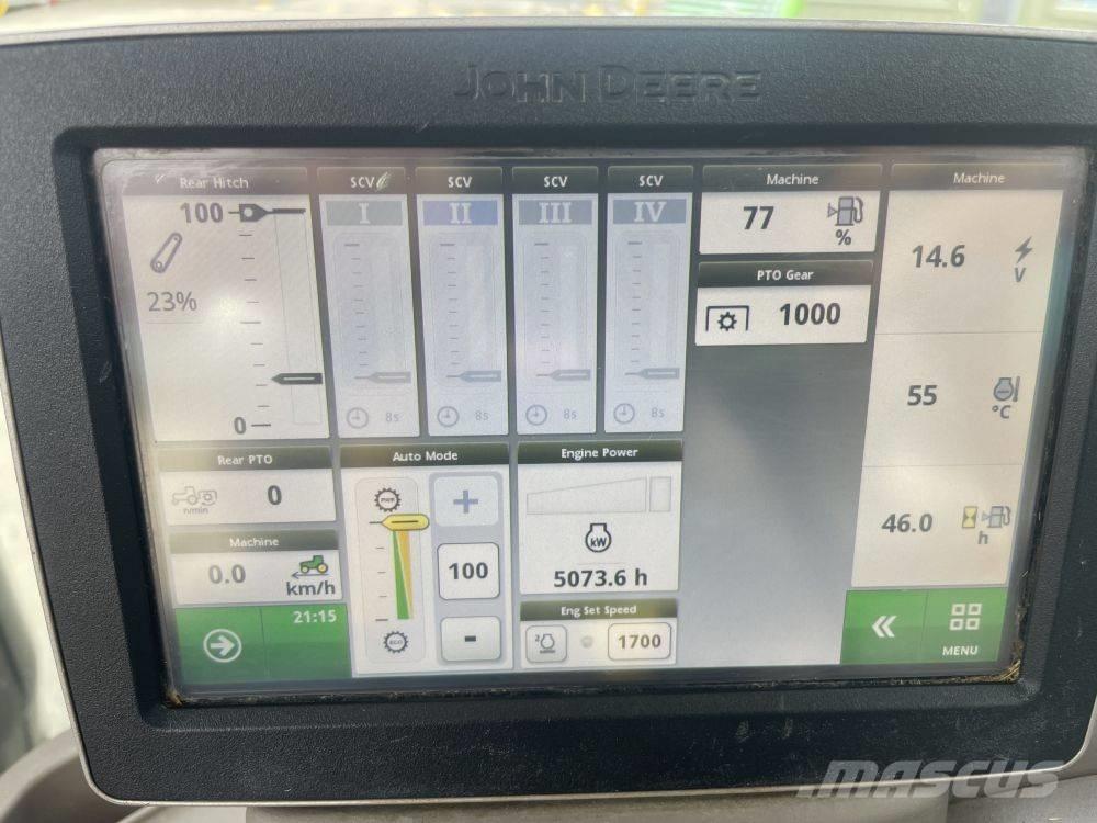 John Deere 6135R Traktörler