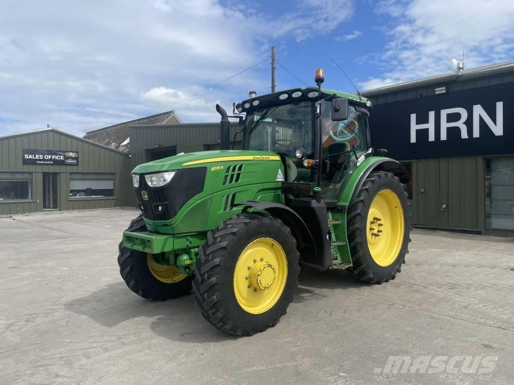 John Deere 6135R Traktörler