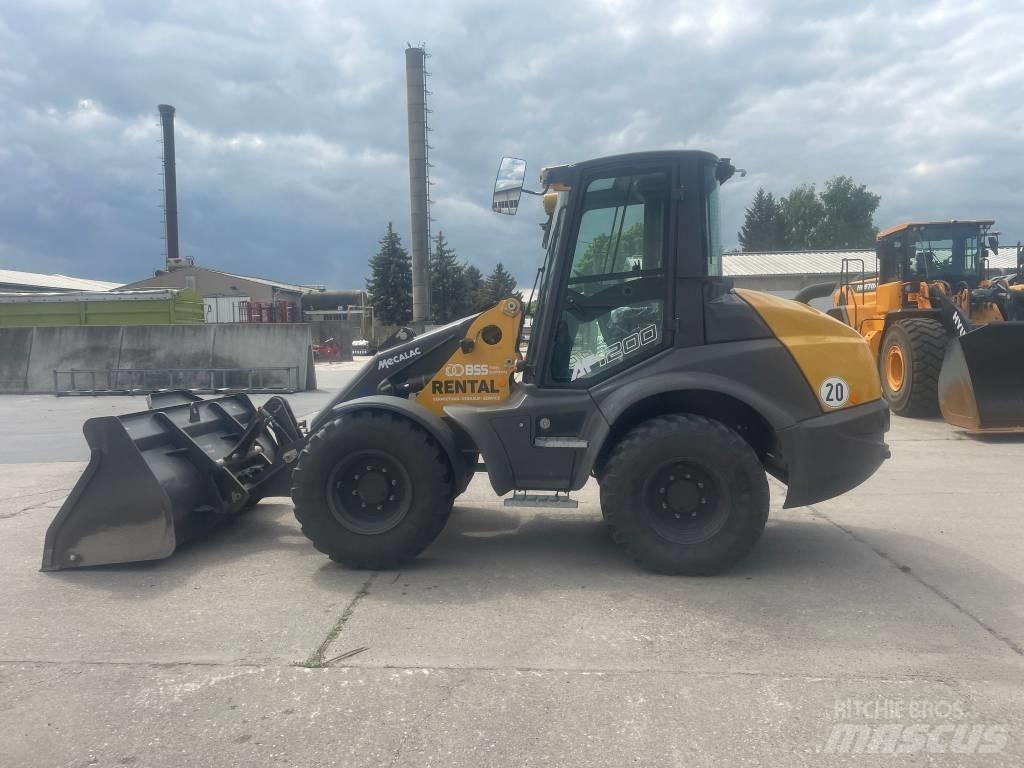 Mecalac AF 1200 Tekerlekli yükleyiciler