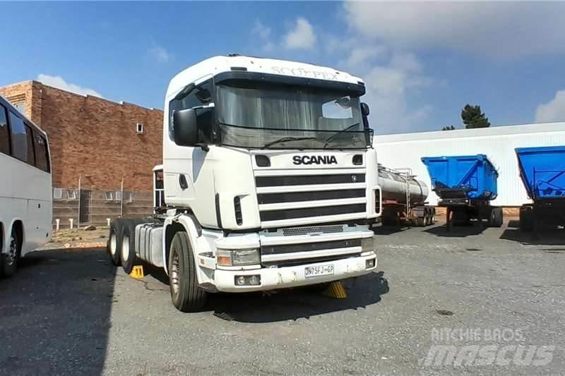Scania R114GAÂ  460 Diger kamyonlar