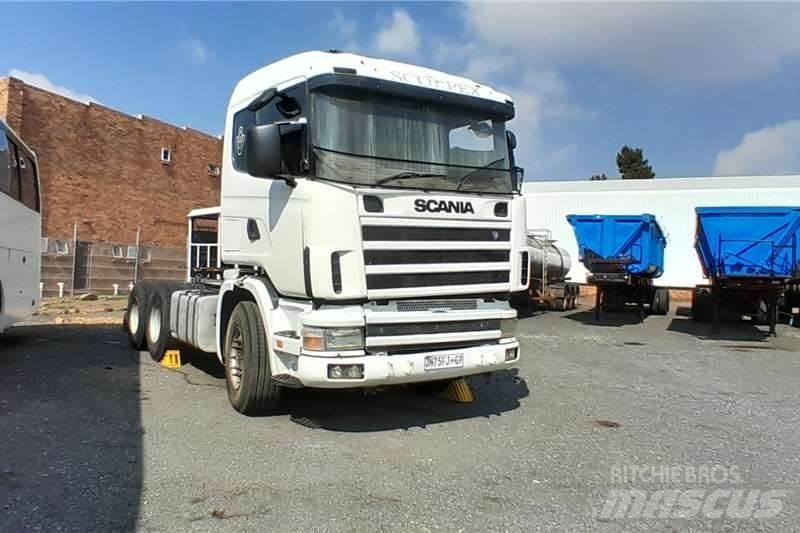 Scania R114GAÂ  460 Diger kamyonlar