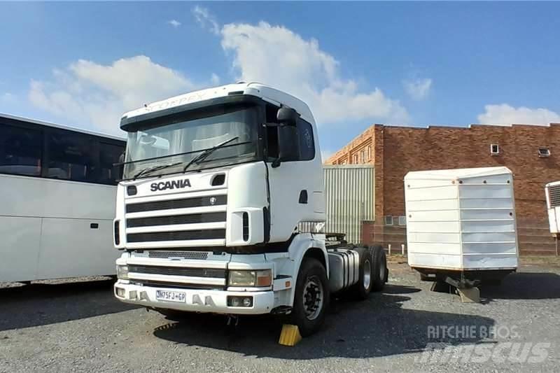 Scania R114GAÂ  460 Diger kamyonlar