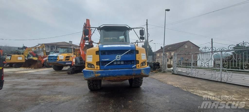 Volvo A 25 F Belden kirma kaya kamyonu
