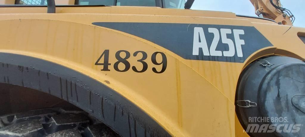 Volvo A 25 F Belden kirma kaya kamyonu