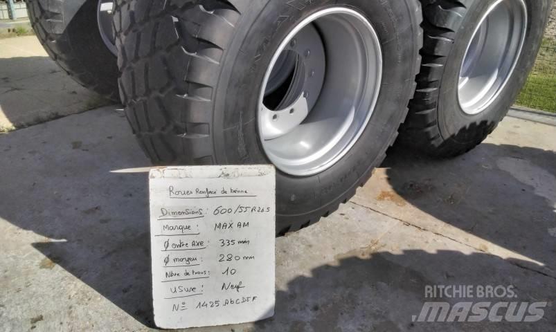  MAXAM 600/55R26.5 Tekerlekler