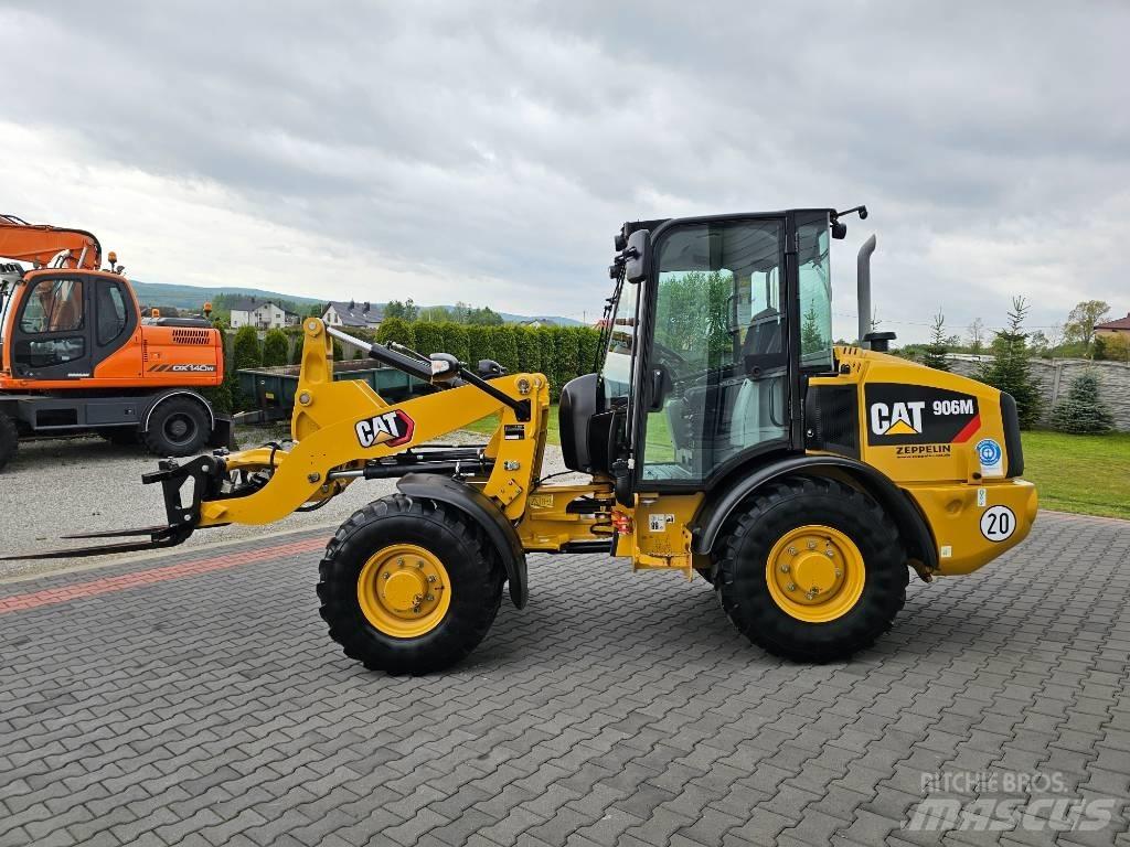 CAT 906 M Tekerlekli yükleyiciler