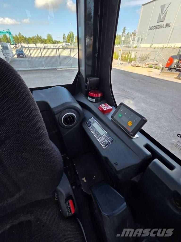 Kobelco SK 58 SRX-7 Mini ekskavatörler, 7 tona dek