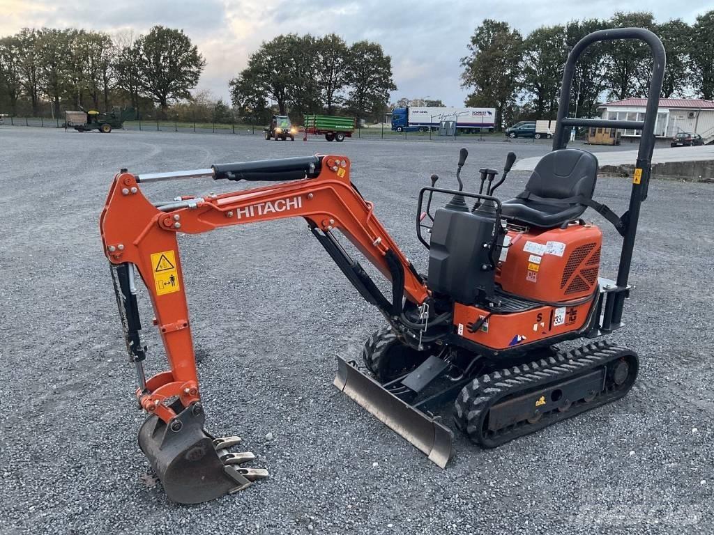 Hitachi ZX10U-6 Mini ekskavatörler, 7 tona dek
