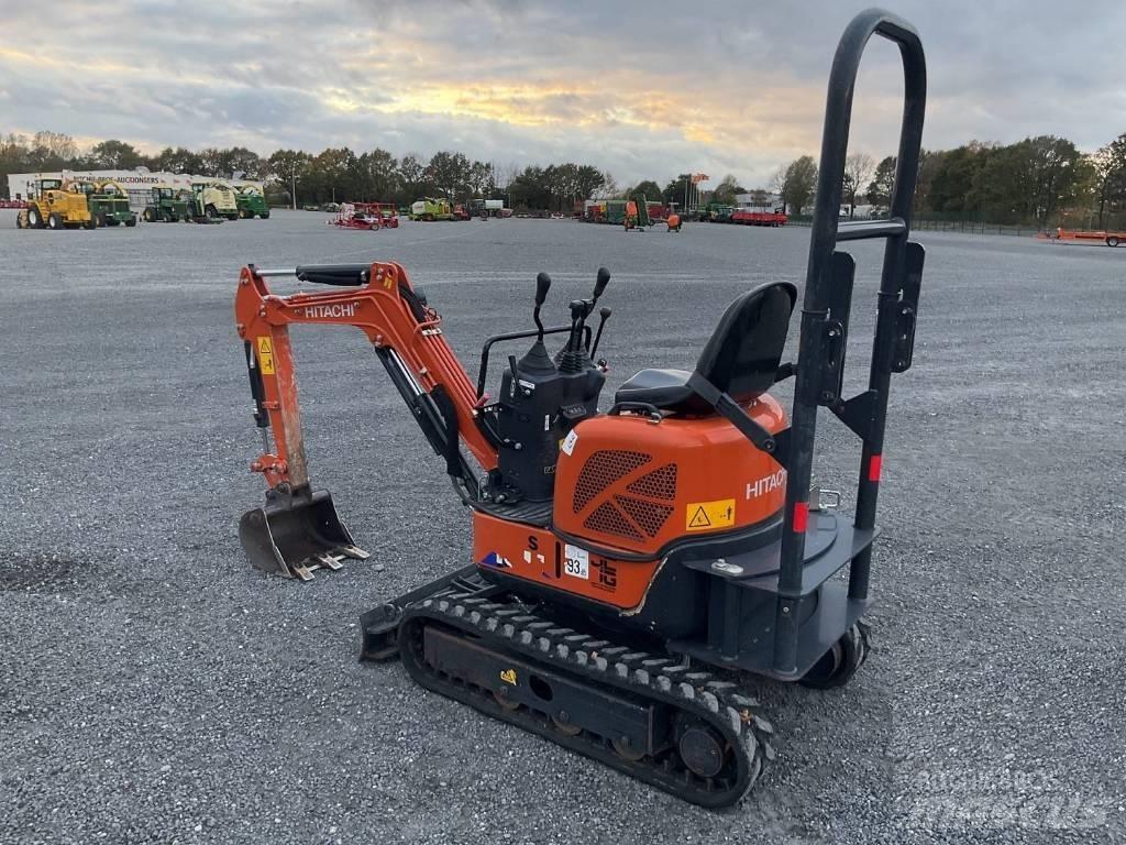 Hitachi ZX10U-6 Mini ekskavatörler, 7 tona dek