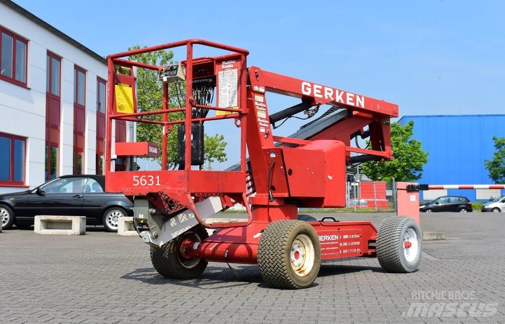 Niftylift HR 12 N E Körüklü personel platformları