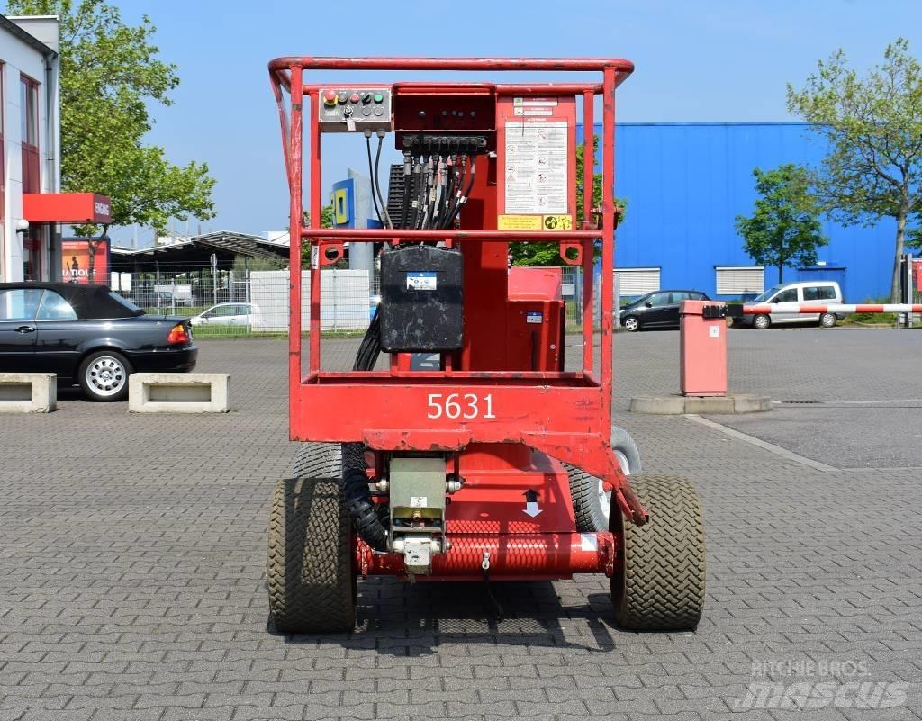 Niftylift HR 12 N E Körüklü personel platformları