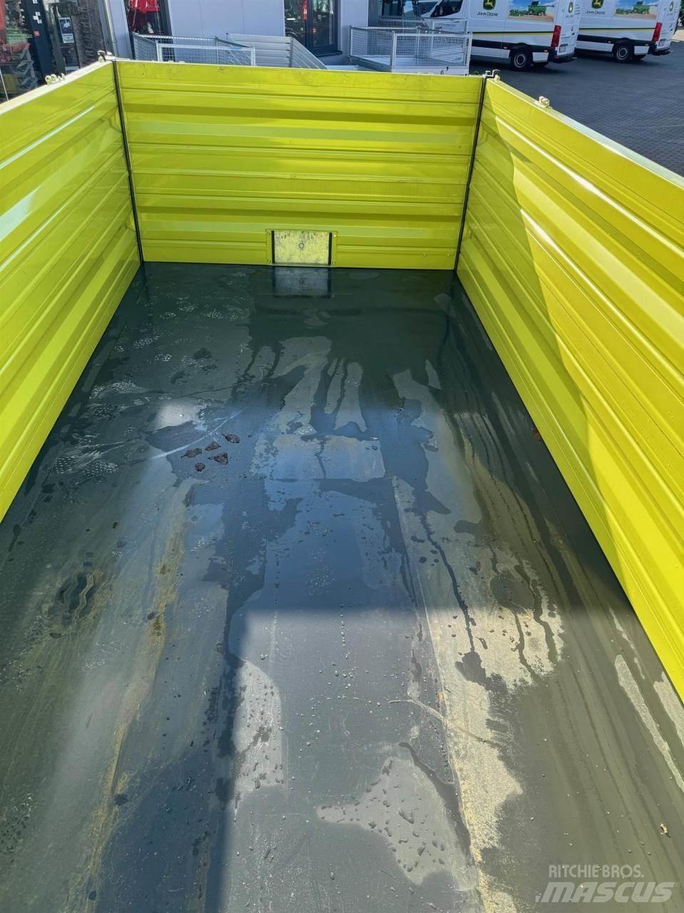 Fliegl TDK 110-88 Damperli römorklari