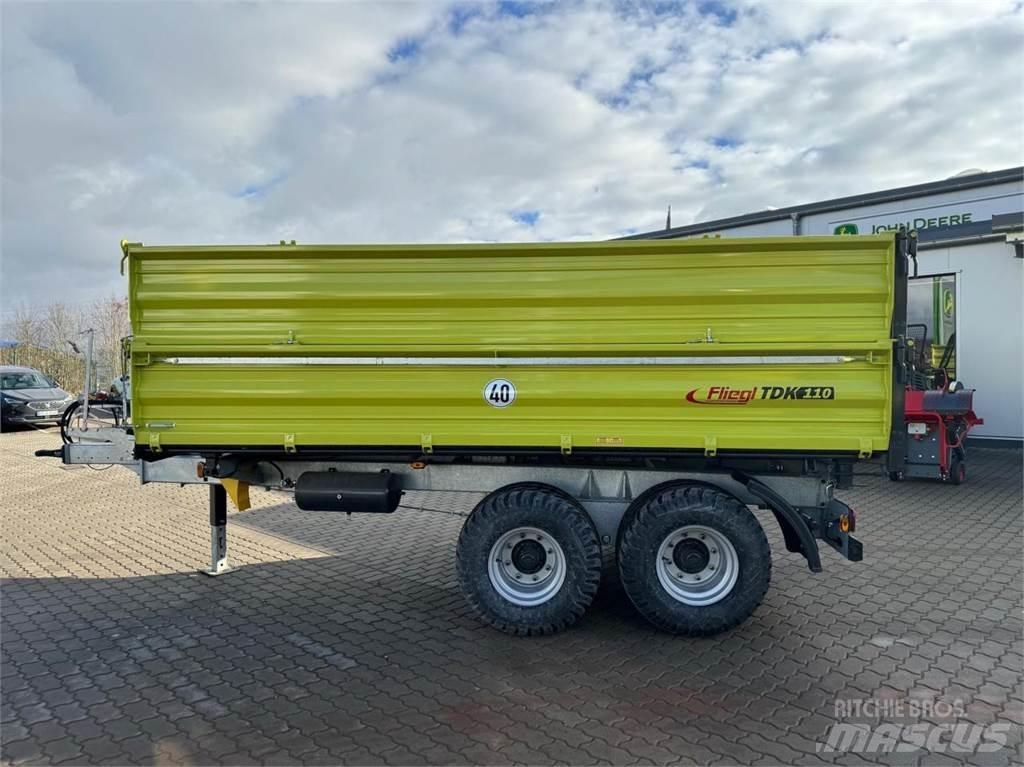 Fliegl TDK 110-88 Damperli römorklari